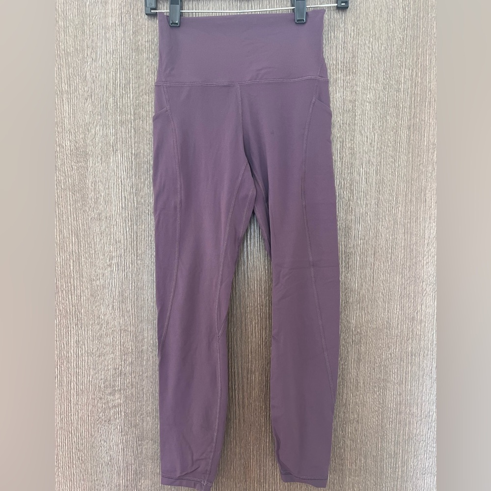 Purple/mauve Leggings